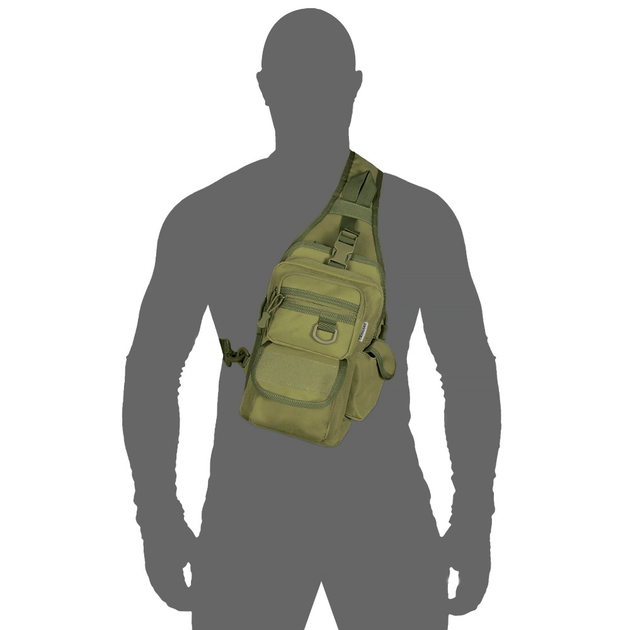Тактична сумка Camotec Gunner Sling 2.0 Олива - зображення 2