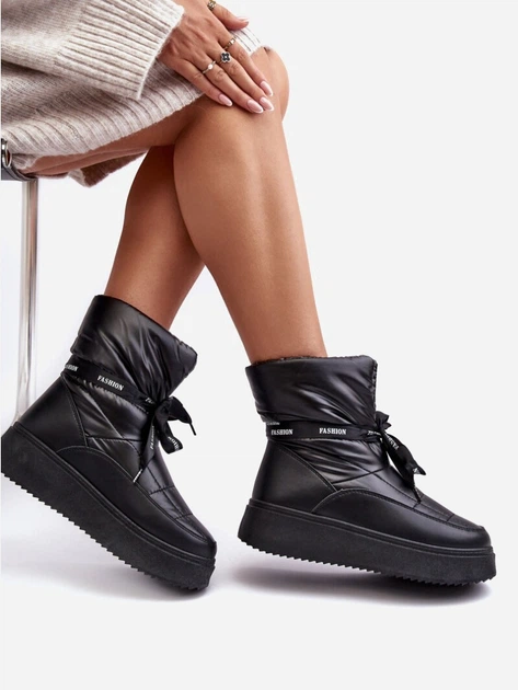 Жіночі дутики Siracna 41 Чорні (5905677935998) - зображення 6