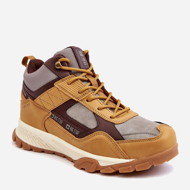 Buty trekkingowe męskie niskie Big Star MM174162 46 Camel (5900714689193) - obraz 2