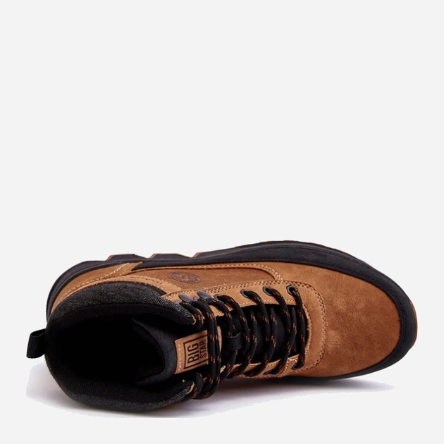 Buty trekkingowe męskie wysokie Big Star MM174015 45 Camel (5900714677916) - obraz 3