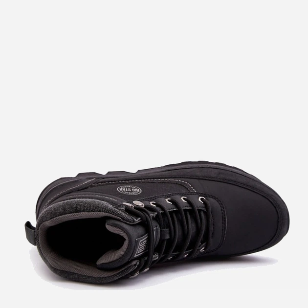 Чоловічі черевики для трекінгу Big Star MM174016 45 Чорні (5900714677978) - зображення 4