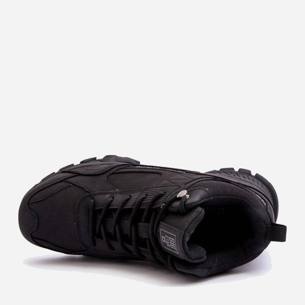 Buty trekkingowe męskie niskie Big Star MM174164 44 Czarne (5900714689292) - obraz 4