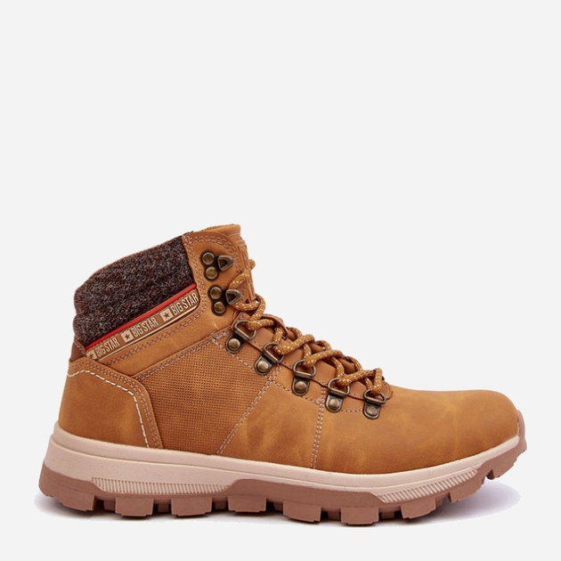 Buty trekkingowe męskie wysokie Big Star KK174217 43 Camel (5900714583293) - obraz 1