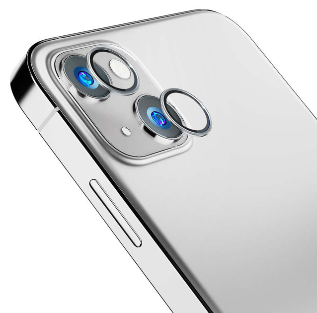 Захисне скло 3MK Lens Protection Pro для камери iPhone 15 з монтажною рамкою (5903108528627) - зображення 2