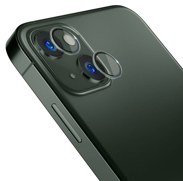 Захисне скло 3MK Lens Protection Pro для камери iPhone 15 з монтажною рамкою (5903108528641) - зображення 2