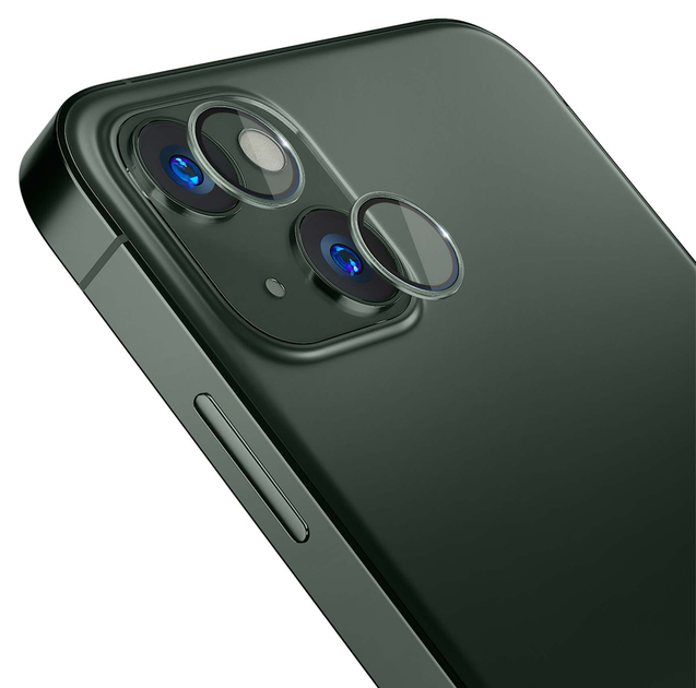 Szkło hartowane 3MK Lens Protection Pro na aparat iPhone 15 Plus z ramką montażową (5903108528689) - obraz 2