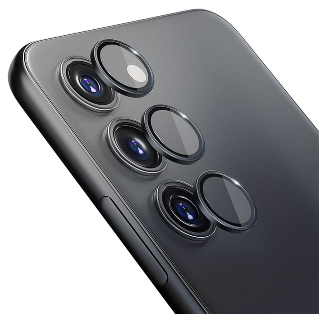 Захисне скло 3MK Lens Protection Pro для камери Samsung Galaxy S23 5G з монтажною рамкою (5903108498401) - зображення 2