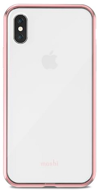 Etui plecki Moshi Vitros do Apple iPhone X/XS Orchid pink (4713057252716) - obraz 1