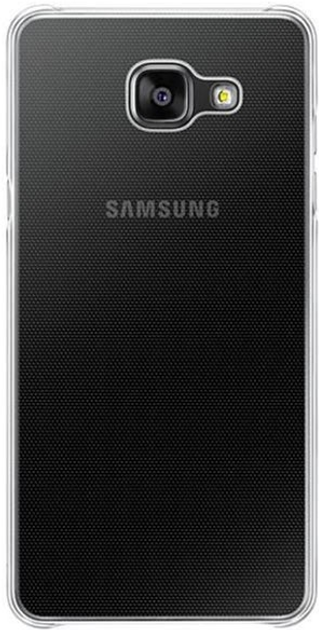 Панель Samsung Slim Cover для Galaxy A3 Прозорий (8806088237572) - зображення 1