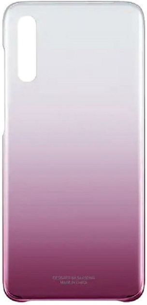 Панель Samsung Gradiation Cover для Galaxy A70 Рожевий (8801643887797) - зображення 1