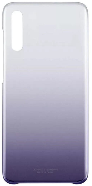 Etui plecki Samsung Gradiation Cover do Galaxy A70 Violet (8801643887759) - obraz 1