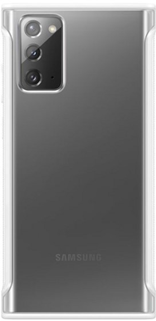 Панель Samsung Clear Protective Cover для Galaxy Note 20 Білий (8806090560538) - зображення 1