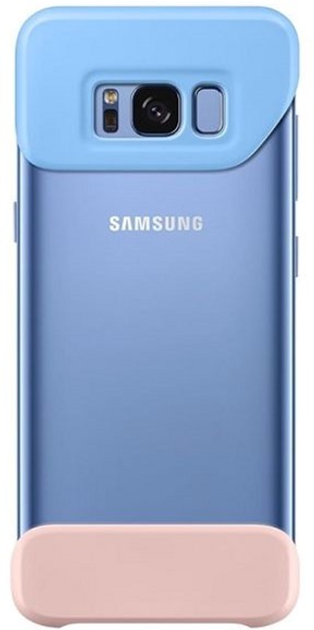 Панель Samsung 2 Piece Cover для Galaxy S8 Plus Блакитний (8806088687186) - зображення 1