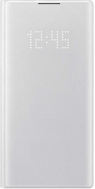 Etui z klapką Samsung LED View Cover do Galaxy Note 10 White (8806090041389) - obraz 1