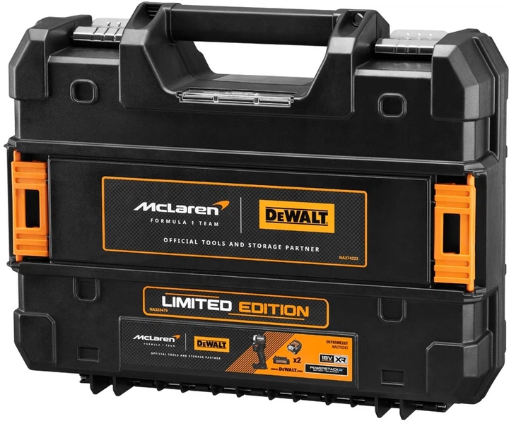 Шурупокрут ударний DeWalt McLaren F1 TEAM LIMITED EDITION (DCF85ME2GT) - зображення 6