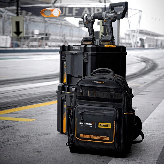 Шурупокрут ударний DeWalt McLaren F1 TEAM LIMITED EDITION (DCF85ME2GT) - зображення 10