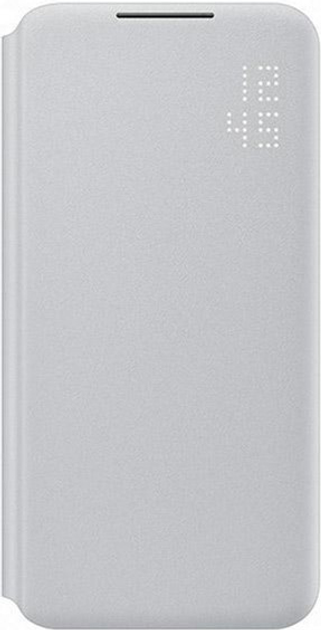 Etui z klapką Samsung LED View Cover do Galaxy S22 Plus Light Gray (8806092994133) - obraz 1