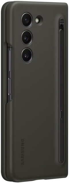 Etui plecki Samsung Slim Case + S Pen do Galaxy Z Fold 5 Graphite (8806095084602) - obraz 1