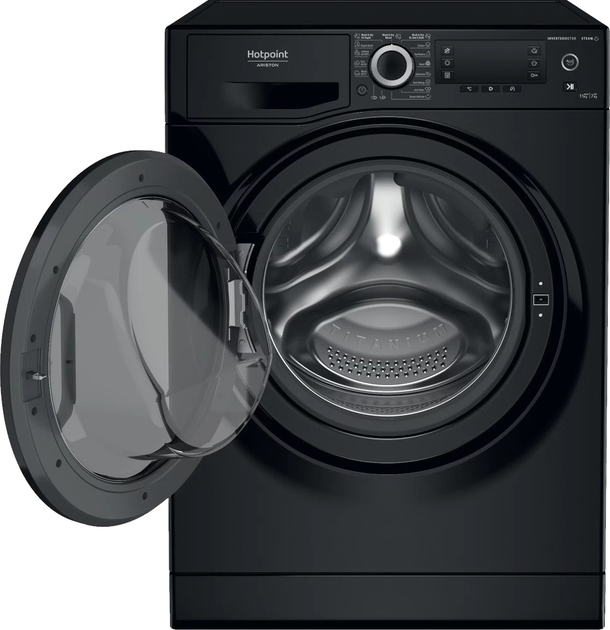 Pralko-suszarka Hotpoint Ariston NDD 11725 BDA EE - obraz 4