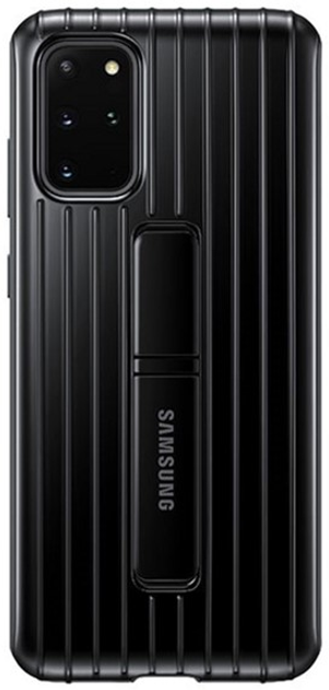 Панель Samsung Protective Standing Cover для Galaxy S20 Plus Чорний (8806090264115) - зображення 1