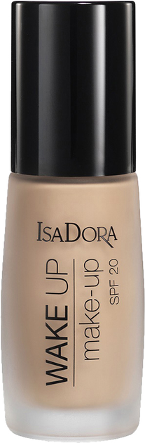 Тональна основа IsaDora Wake Up Make-Up SPF 20 04 Warm Beige 30 мл (7317851143040) - зображення 1