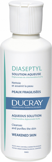 Wodny roztwór Ducray Diaseptyl Aqueous Solution 125 ml (3282779392174) - obraz 1