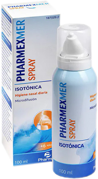 Spray Pharmexmer Nasal Spray Adulto Isotónico 100 ml (8470001870292) - obraz 1