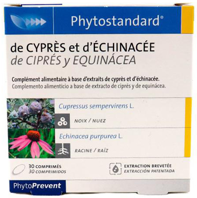 Kapsułki Pileje Phostostandard cyprys echinacea 30 szt (3401542119699) - obraz 1