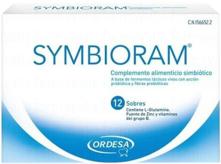 Пробіотик Ordesa Symbioram 2.5 г x 12 пакетиків (8426594040406) - зображення 1