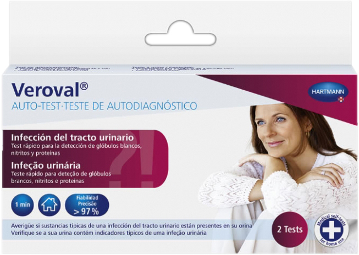 Test Hartmann Veroval Autotest Urine Infection (4052199258003) - obraz 1