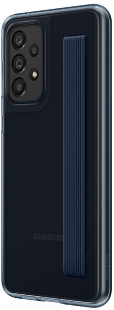 Etui plecki Samsung Slim Strap Cover do Galaxy A33 5G Black (8806094237689) - obraz 1