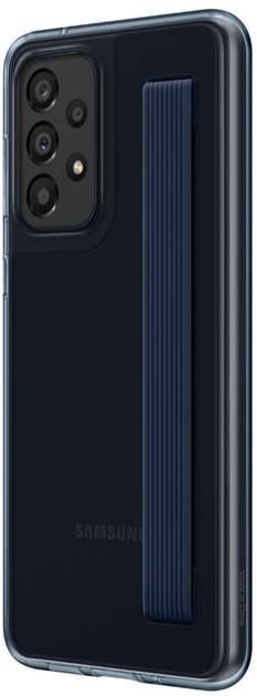 Панель Samsung Slim Strap Cover для Galaxy A33 5G Чорний (8806094237689) - зображення 1