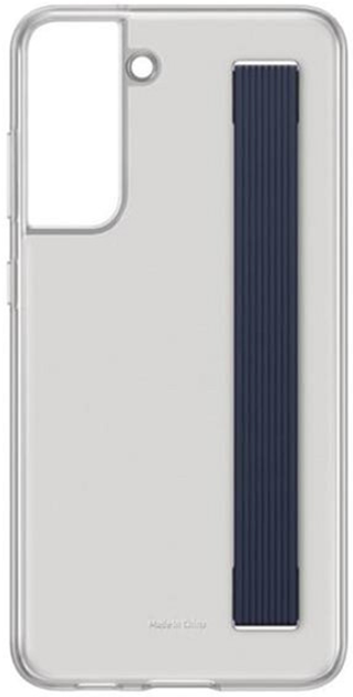 Панель Samsung Slim Strap Cover для Galaxy S21 FE 5G Чорний (8806092653344) - зображення 1