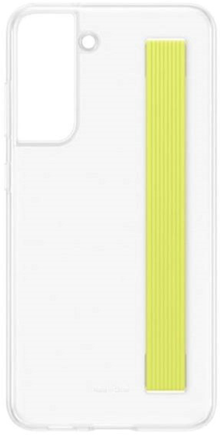 Панель Samsung Slim Strap Cover для Galaxy S21 FE 5G Білий (8806092653252) - зображення 1
