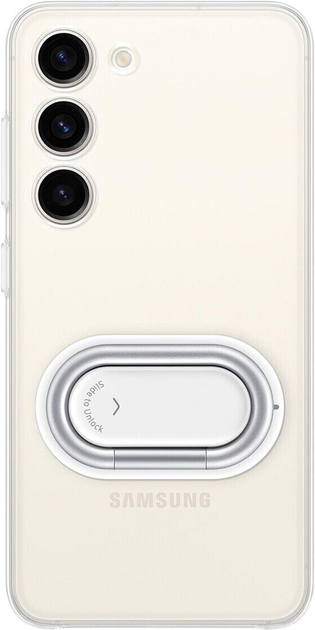 Etui plecki Samsung Clear Gadget Case do Galaxy S23 Plus Transparent (8806094771183) - obraz 1