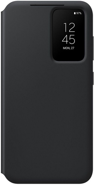 Чохол-книжка Samsung Smart View Wallet Case для Galaxy S23 Чорний (8806094772623) - зображення 1