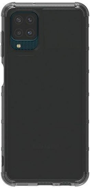 Etui plecki Samsung M Cover do Galaxy M12 Black (8809744465029) - obraz 1