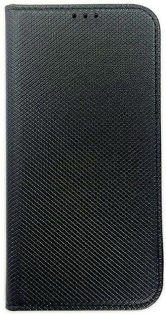 Etui z klapką Forcell Smart Magnet Book do Huawei P Smart 2021 Black (5903919061979) - obraz 1