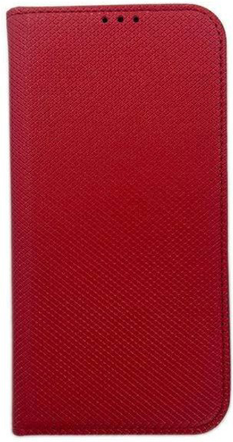 Чохол-книжка Forcell Smart Magnet Book для Apple iPhone 14 Червоний (5904422919160) - зображення 1
