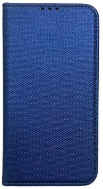 Etui z klapką Forcell Smart Magnet Book do Apple iPhone 14 Navy (5904422919191) - obraz 1