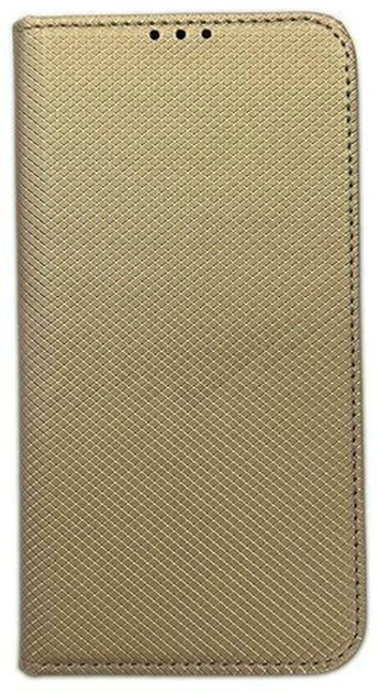 Etui z klapką Forcell Smart Magnet Book do Apple iPhone 14 Gold (5904422919177) - obraz 1