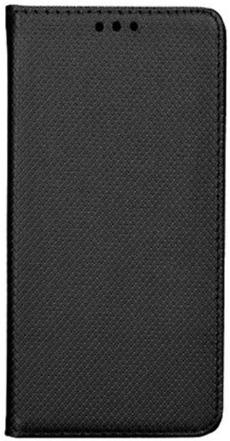 Etui z klapką Forcell Smart Magnet Book do Apple iPhone 7/8 Black (5903919061894) - obraz 1
