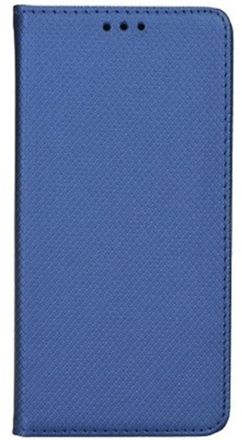 Etui z klapką Forcell Smart Magnet Book do LG K52 Navy blue (5903919062822) - obraz 1