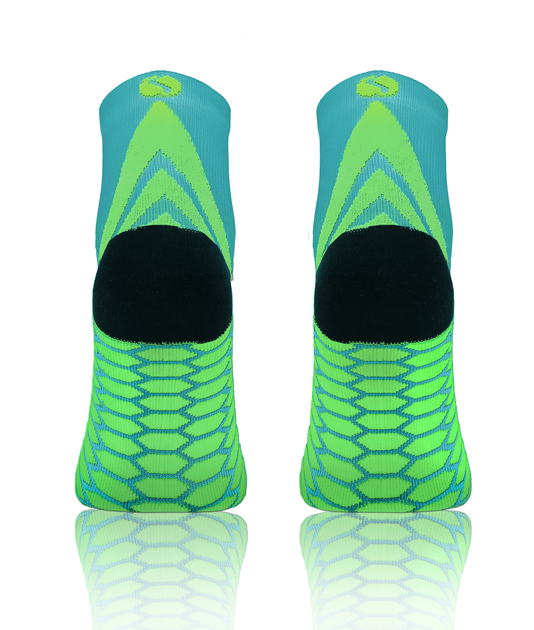 Шкарпетки Sesto Senso Short Sport Socks Коттон 35-38 Блакитні (5902385398374) - зображення 3
