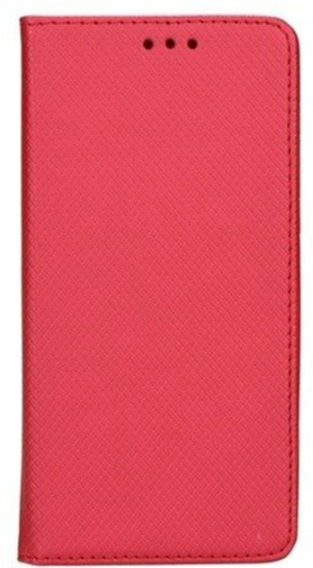 Etui z klapką Forcell Smart Magnet Book do Motorola MOTO G22 Red (5905359810681) - obraz 1