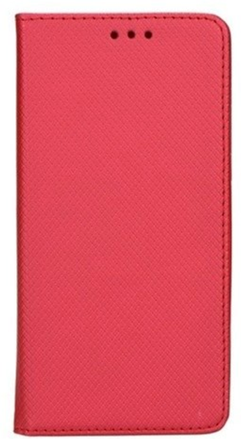 Etui z klapką Forcell Smart Magnet Book do Motorola MOTO G82 5G Red (5905359816928) - obraz 1