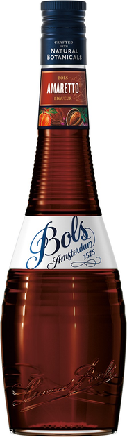 Ликер Bols Amaretto 0.7 л 24% (8716000964694) - изображение 1