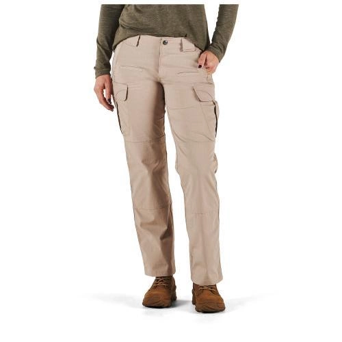 Штани жіночі 5.11 STRYKE PANT - WOMENS 5.11 Tactical Khaki, 20-Regular (Хакі) Тактичні - зображення 1