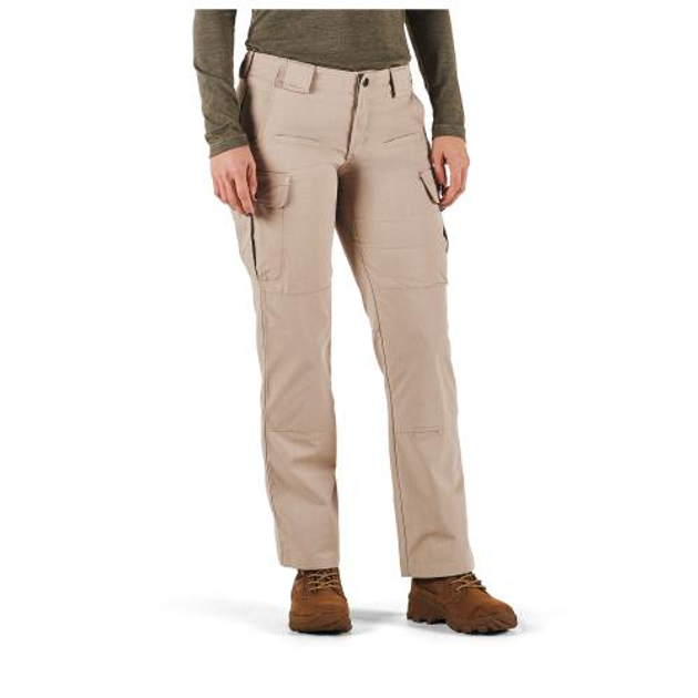 Штаны женские 5.11 STRYKE PANT - WOMENS 5.11 Tactical Khaki, 0-Long (Хаки) Тактические - изображение 2