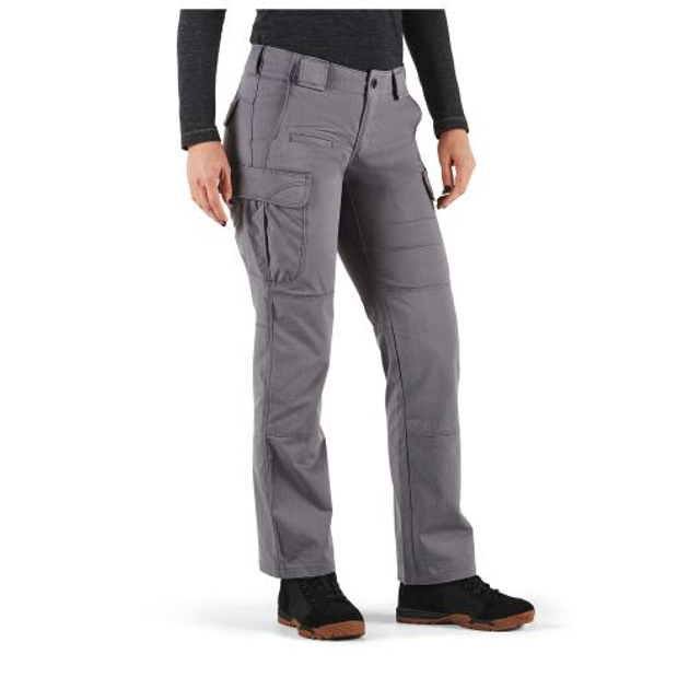 Штани жіночі 5.11 STRYKE PANT - WOMENS 5.11 Tactical Storm, 12-Long (Буря) Тактичні - зображення 2